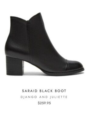Saraid Bootie - Django & Juliette